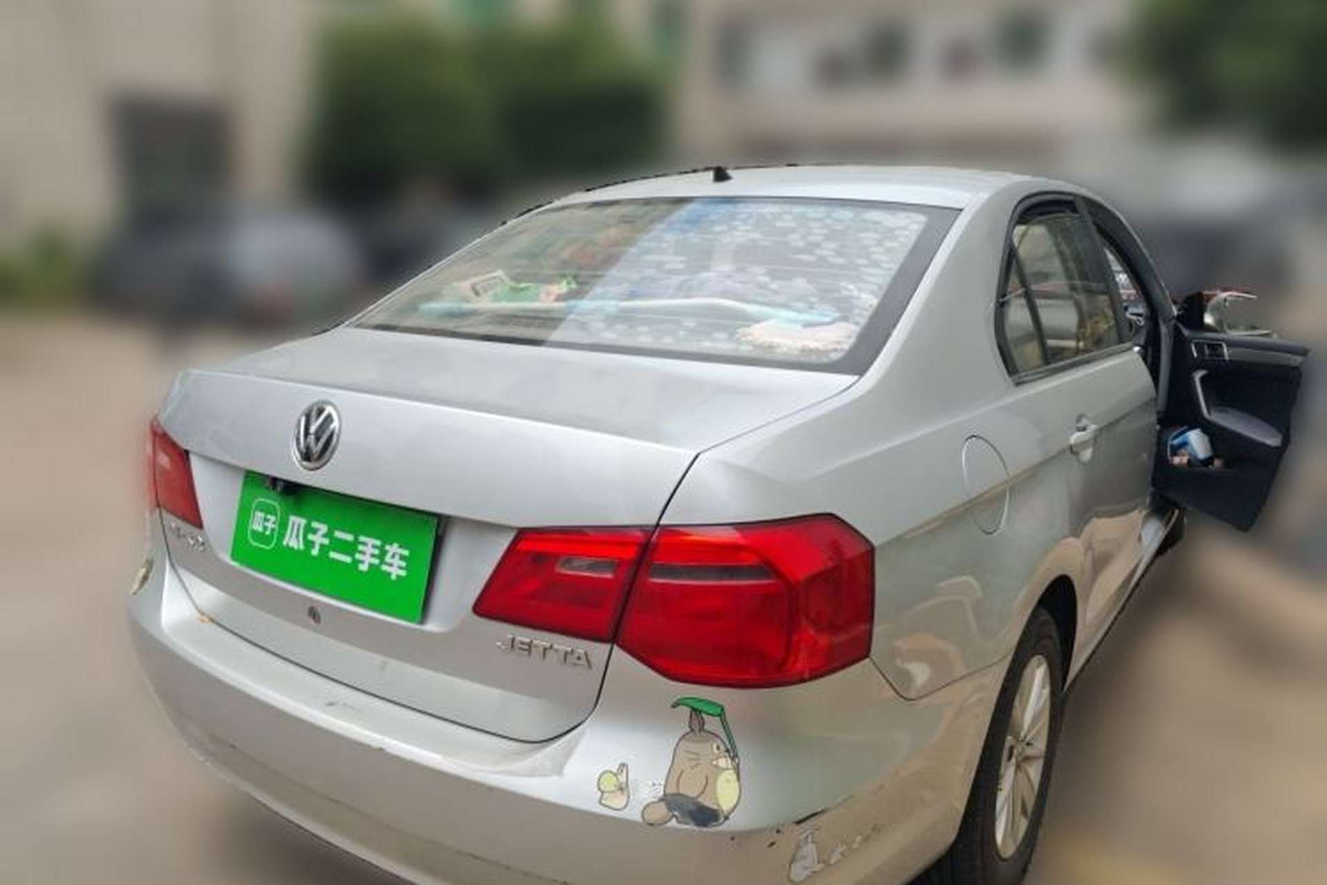Used Volkswagen Jetta 2013 1.6L Manual Fashion Edition Rear Right 45 Deg