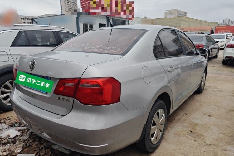 Used Volkswagen Jetta 2013 1.6L Automatic Fashion Model Rear Right 45 Deg