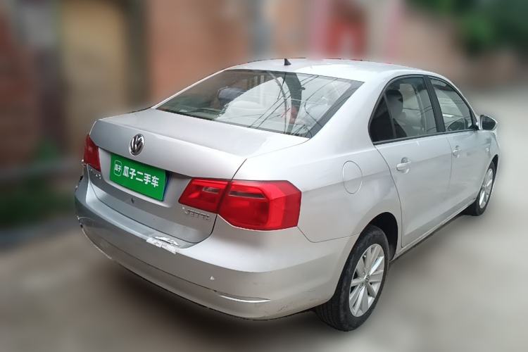 Used Volkswagen Jetta 2013 1.4L Manual Comfort Model Rear Right 45 Deg