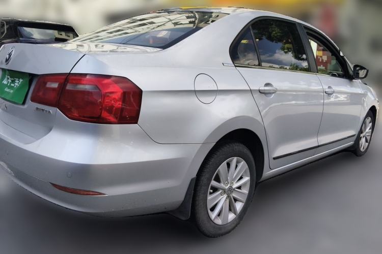 Used Volkswagen Jetta 2013 1.6L Automatic Comfort Model Rear Right 45 Deg