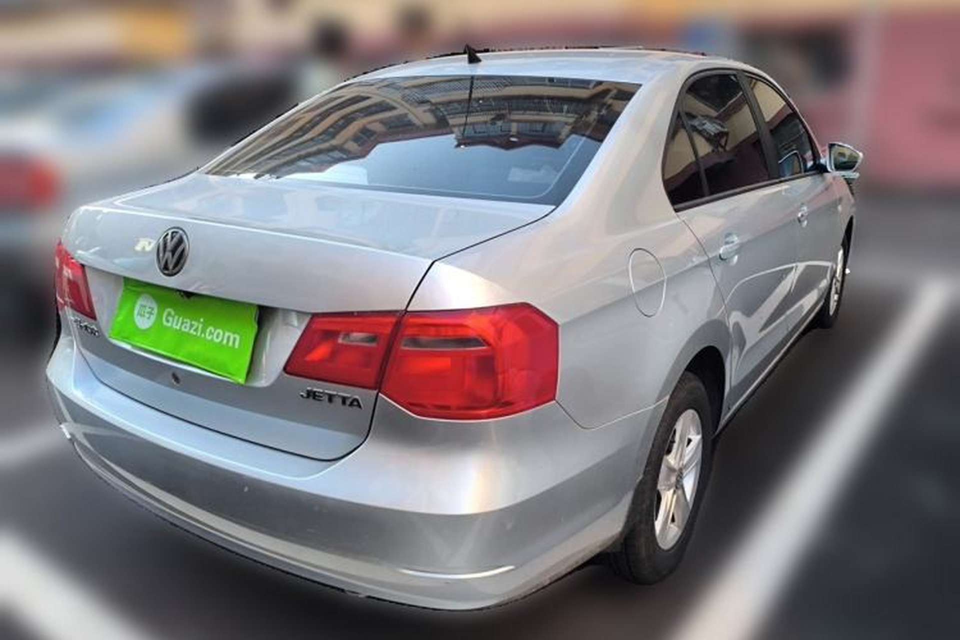 Used Volkswagen Jetta 2013 1.6L Manual Fashion Edition Rear Right 45 Deg