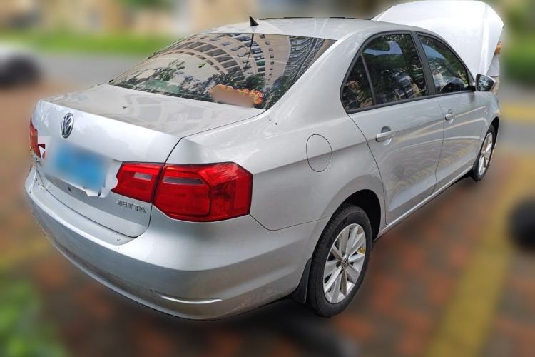Used Volkswagen Jetta 2013 1.4L Manual Comfort Model Rear Right 45 Deg