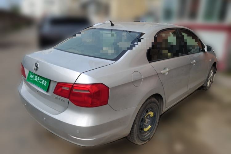 Used Volkswagen Jetta 2013 1.6L Automatic Comfort Model Rear Right 45 Deg