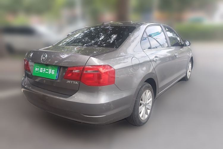 Used Volkswagen Jetta 2013 1.4L Manual Comfort Model Rear Right 45 Deg
