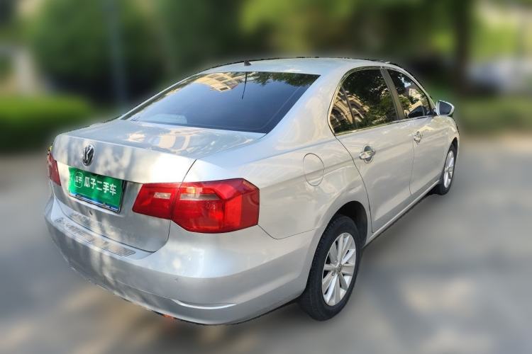 Used Volkswagen Jetta 2013 1.6L Manual Comfort Model Rear Right 45 Deg