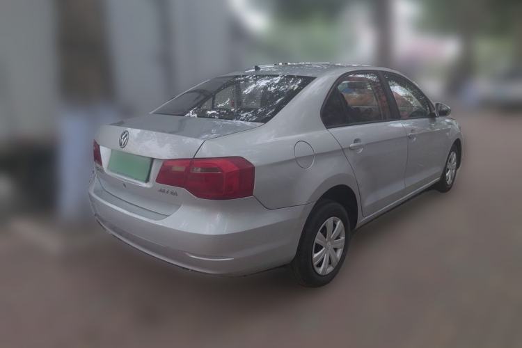 Used Volkswagen Jetta 2013 1.6L Manual Fashion Edition Rear Right 45 Deg