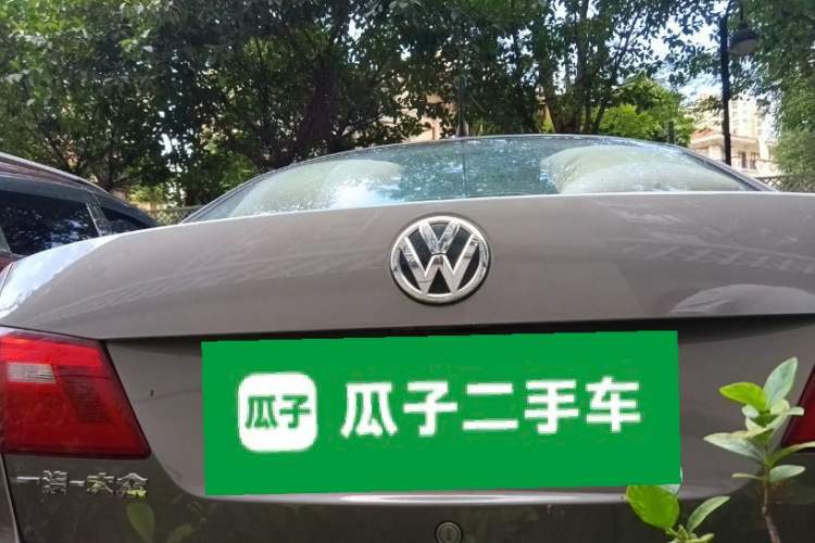 Used Volkswagen Jetta 2013 1.6L Automatic Comfort Model Rear