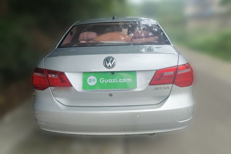 Used Volkswagen Jetta 2013 1.6L Manual Fashion Edition Rear