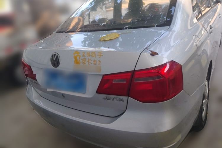 Used Volkswagen Jetta 2013 1.4L Manual Fashion Model Rear