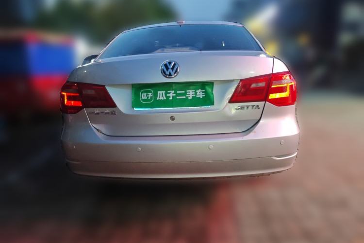 Used Volkswagen Jetta 2013 1.6L Automatic Fashion Model Rear