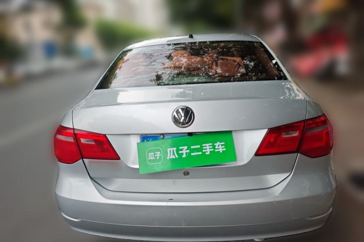 Used Volkswagen Jetta 2013 1.6L Automatic Comfort Model Rear