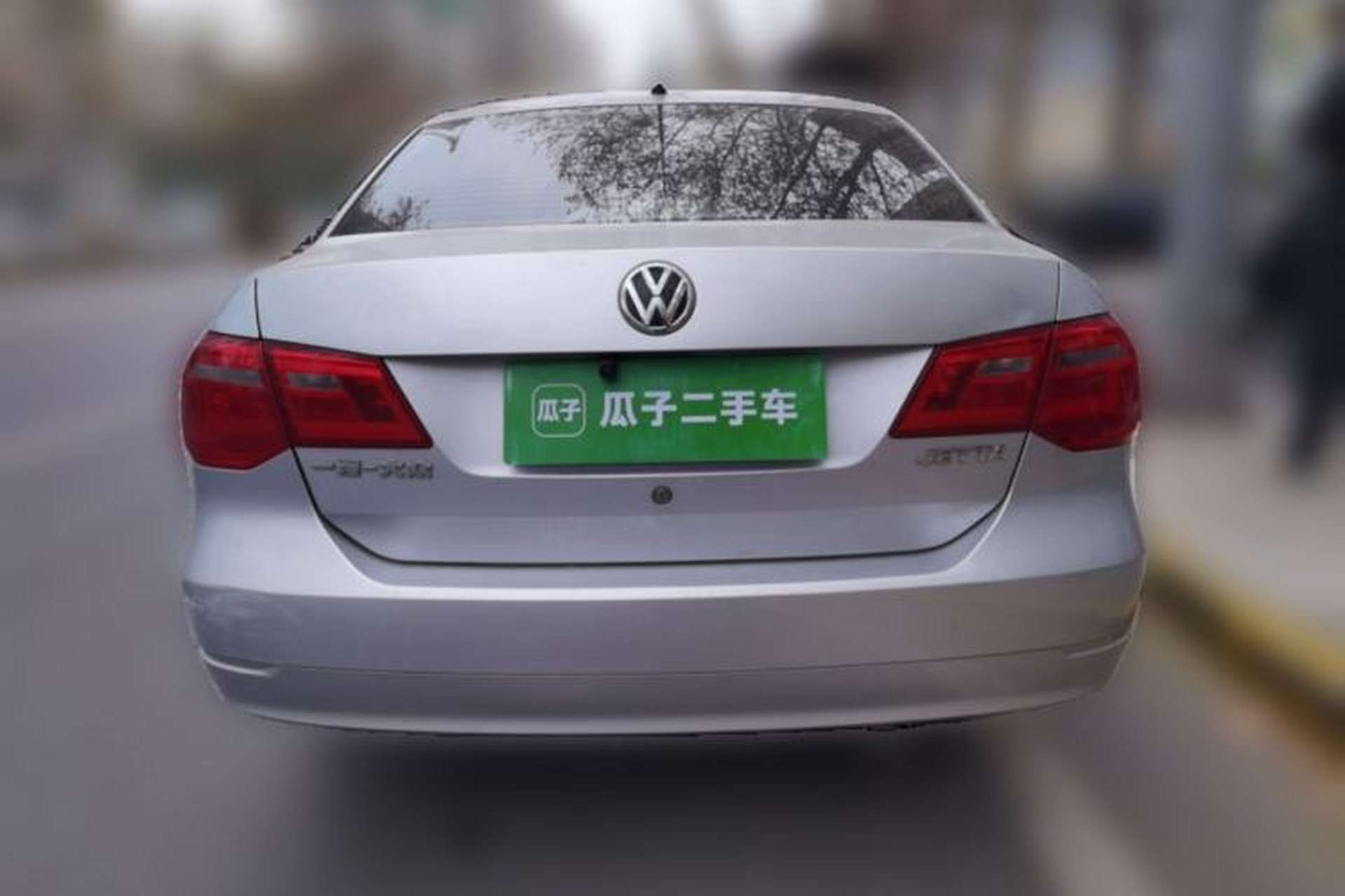 Used Volkswagen Jetta 2013 1.6L Automatic Comfort Model Rear
