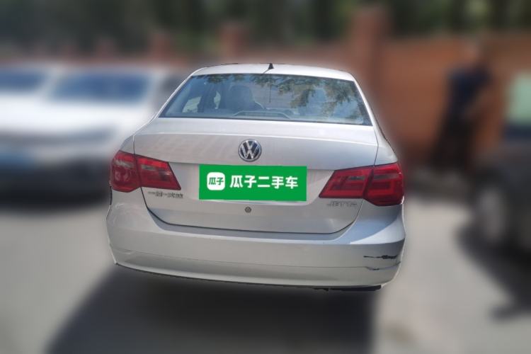 Used Volkswagen Jetta 2013 1.6L Manual Comfort Model Rear