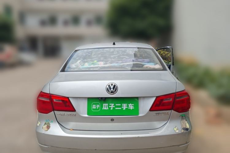 Used Volkswagen Jetta 2013 1.6L Manual Fashion Edition Rear