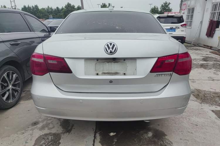 Used Volkswagen Jetta 2013 1.6L Manual Fashion Edition Rear