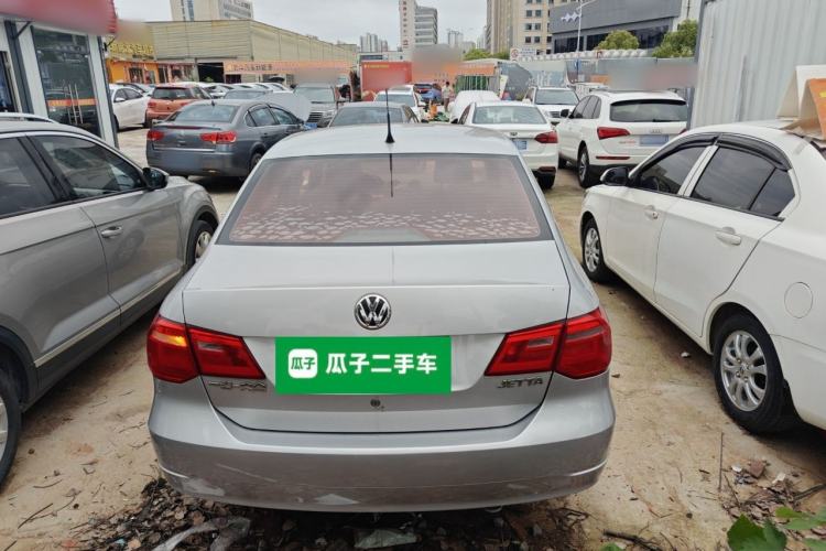 Used Volkswagen Jetta 2013 1.6L Automatic Fashion Model Rear