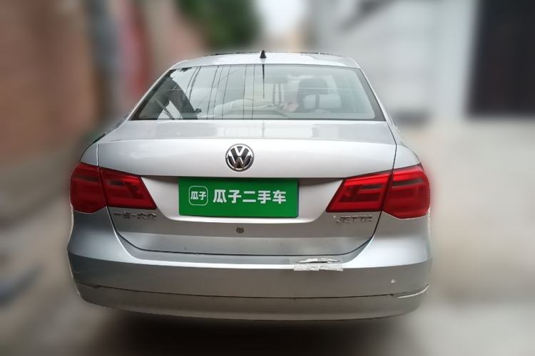 Used Volkswagen Jetta 2013 1.4L Manual Comfort Model Rear