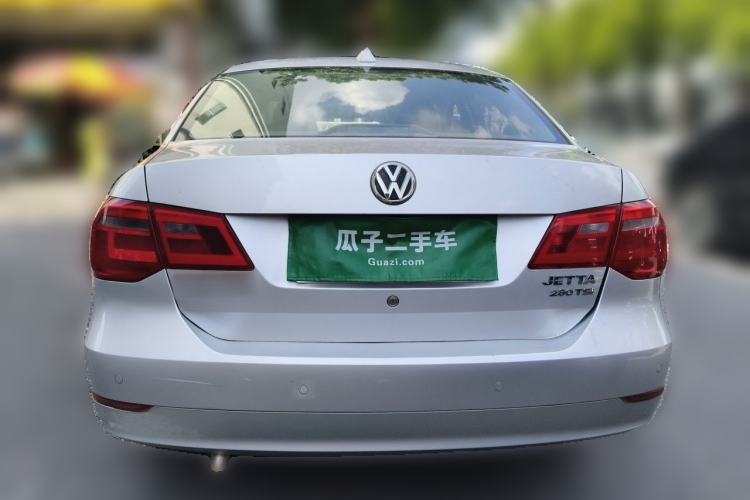 Used Volkswagen Jetta 2013 1.6L Automatic Comfort Model Rear