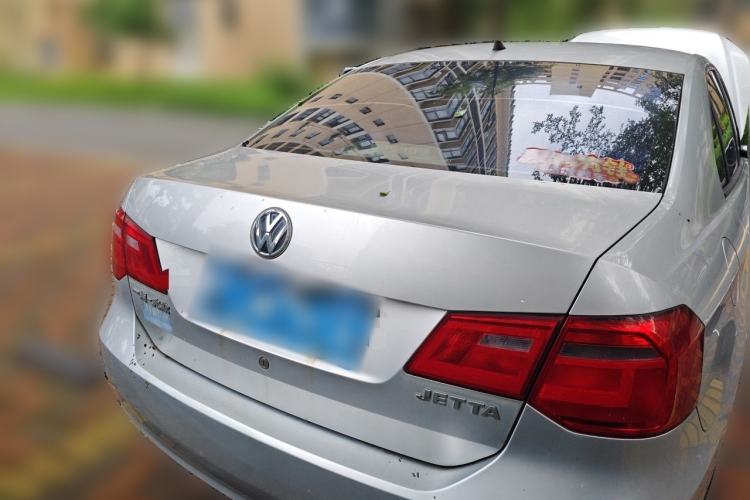 Used Volkswagen Jetta 2013 1.4L Manual Comfort Model Rear