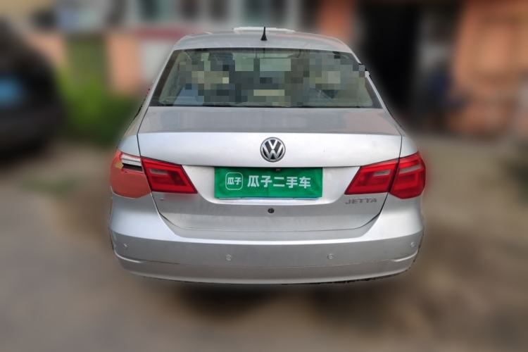 Used Volkswagen Jetta 2013 1.6L Automatic Comfort Model Rear
