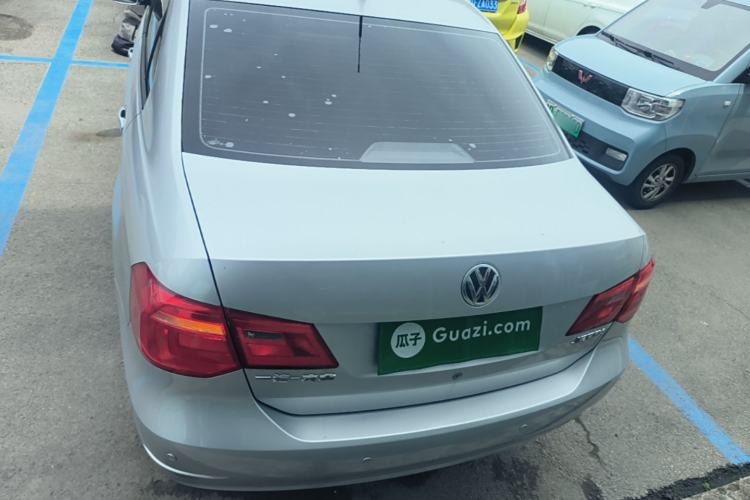 Used Volkswagen Jetta 2013 1.6L Automatic Comfort Model Rear