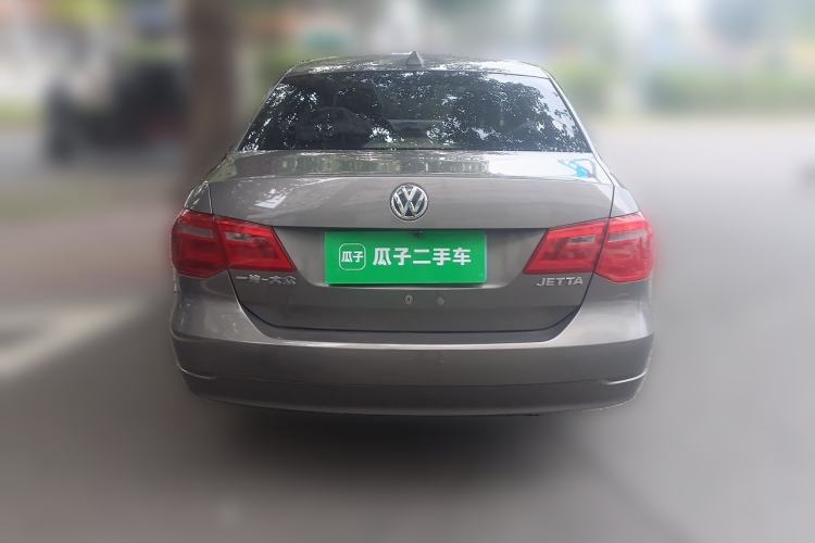 Used Volkswagen Jetta 2013 1.4L Manual Comfort Model Rear
