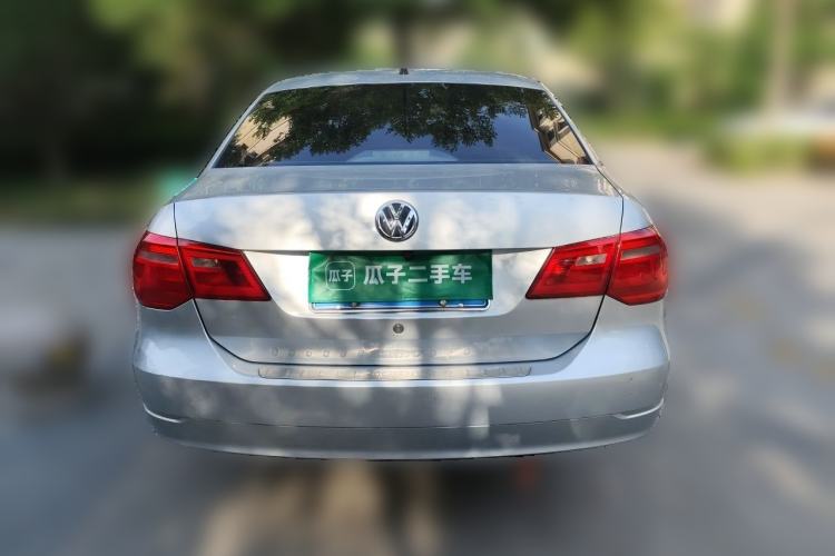 Used Volkswagen Jetta 2013 1.6L Manual Comfort Model Rear