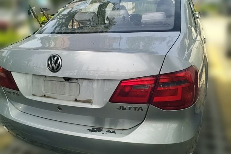 Used Volkswagen Jetta 2013 1.6L Manual Fashion Edition Rear
