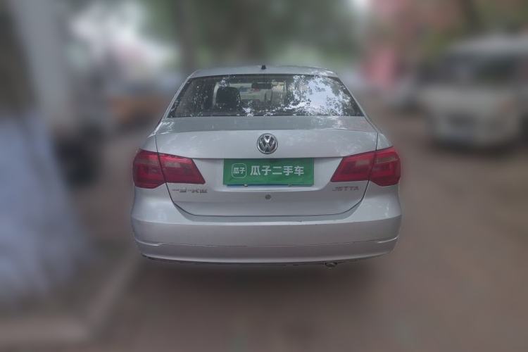 Used Volkswagen Jetta 2013 1.6L Manual Fashion Edition Rear