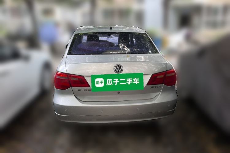 Used Volkswagen Jetta 2013 1.6L Manual Fashion Edition Rear