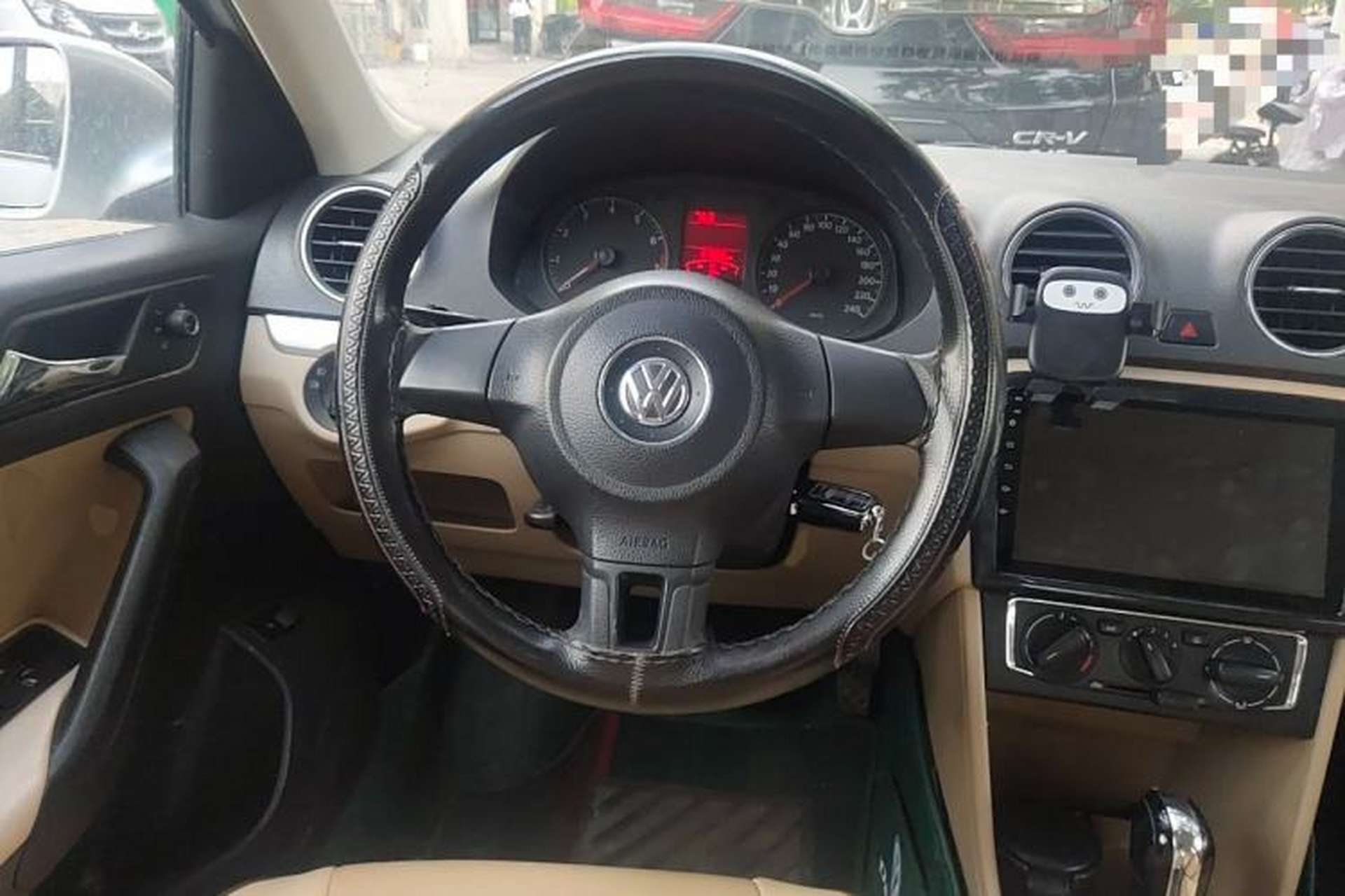 Used Volkswagen Jetta 2013 1.6L Automatic Comfort Model Steering Wheel