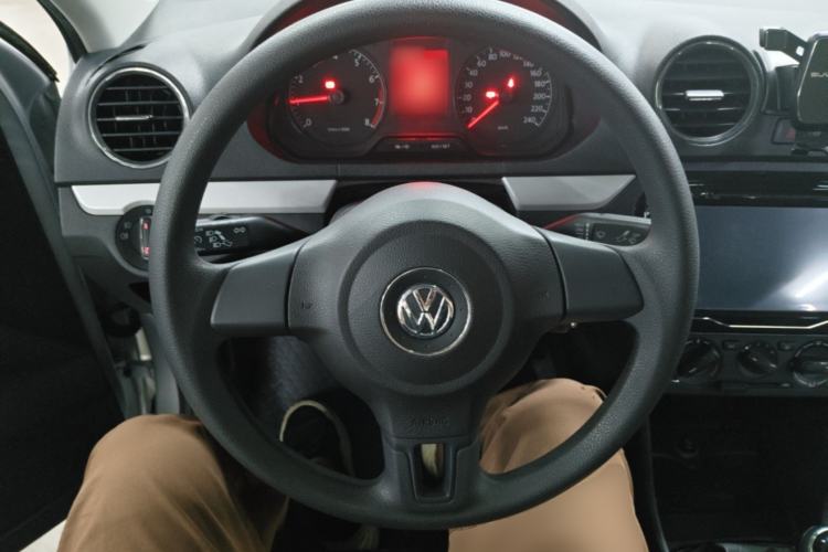 Used Volkswagen Jetta 2013 1.6L Manual Comfort Model Steering Wheel