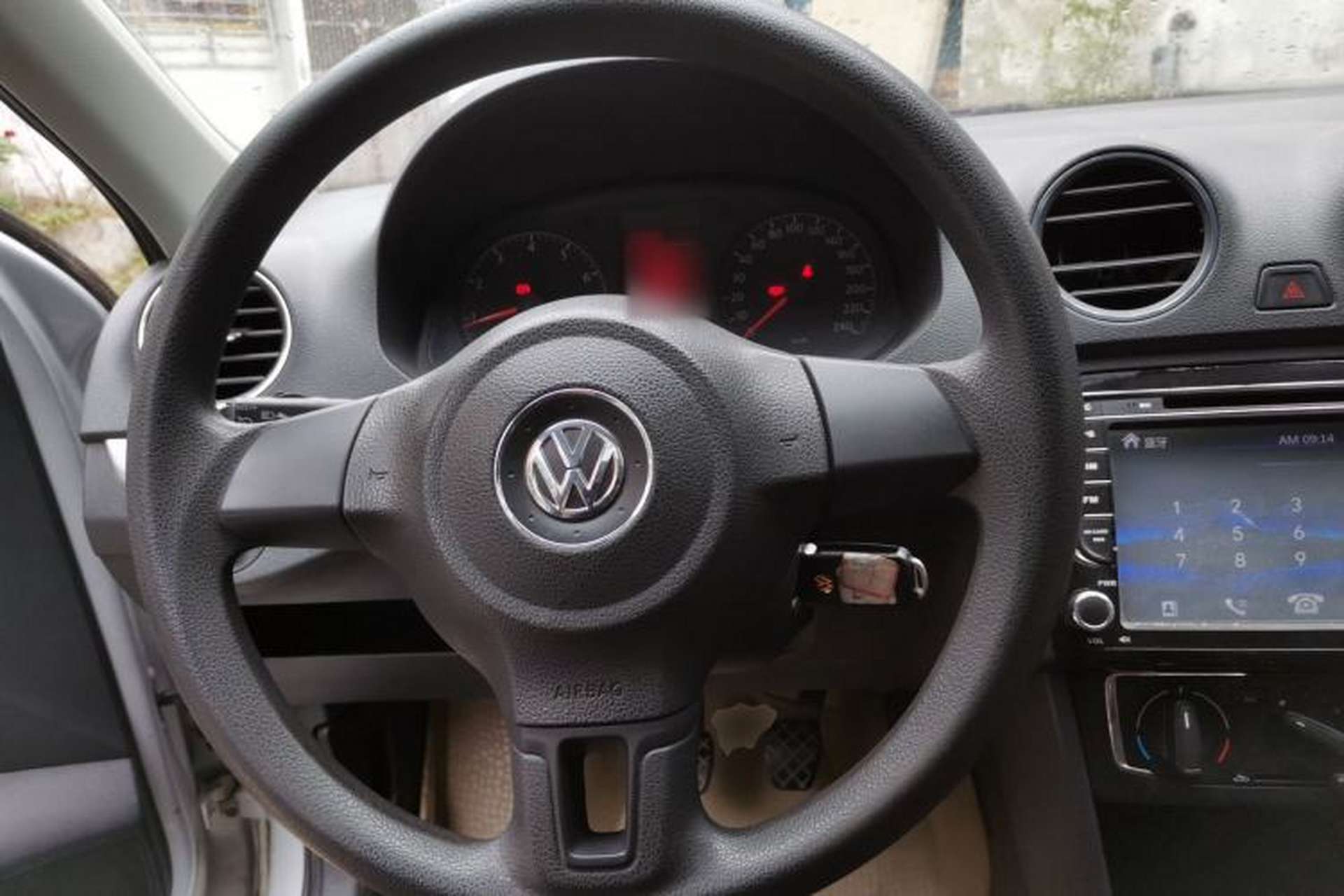 Used Volkswagen Jetta 2013 1.4L Manual Comfort Model Steering Wheel