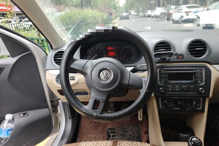Used Volkswagen Jetta 2013 1.6L Manual Comfort Model Steering Wheel
