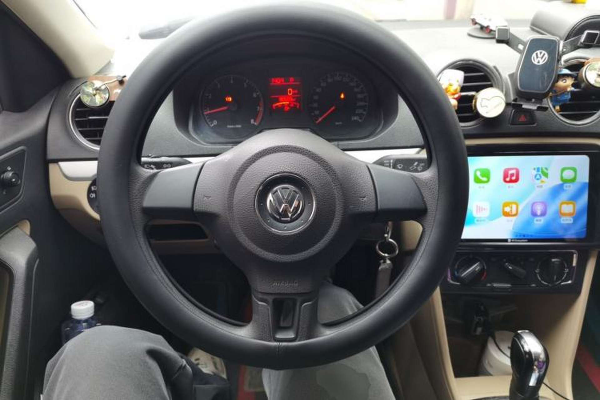 Used Volkswagen Jetta 2013 1.6L Automatic Comfort Model Steering Wheel