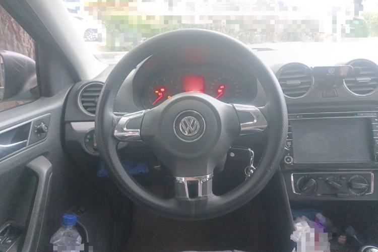 Used Volkswagen Jetta 2013 1.4L Manual Comfort Model Steering Wheel