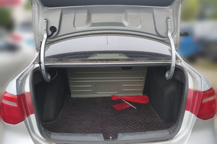 Used Volkswagen Jetta 2013 1.6L Manual Comfort Model Trunk