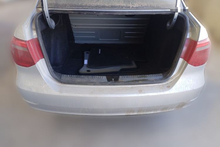 Used Volkswagen Jetta 2013 1.6L Manual Comfort Model Trunk