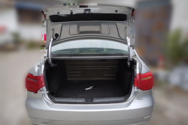 Used Volkswagen Jetta 2013 1.4L Manual Comfort Model Trunk