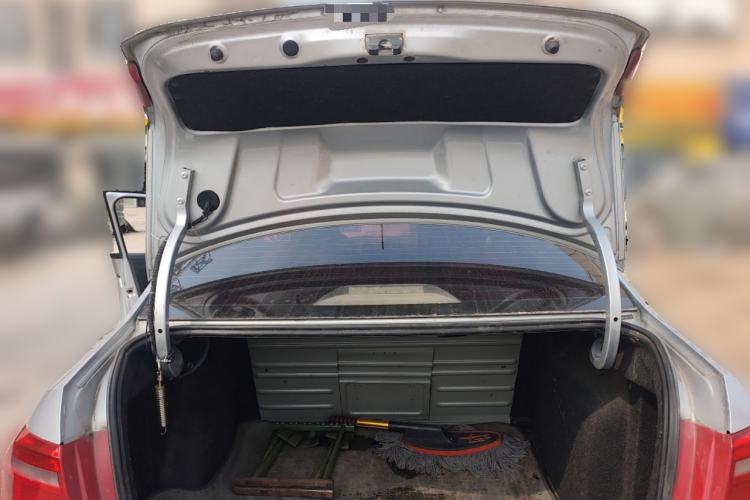 Used Volkswagen Jetta 2013 1.4L Manual Fashion Model Trunk