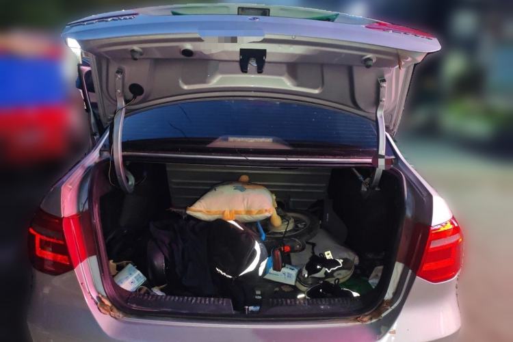 Used Volkswagen Jetta 2013 1.6L Automatic Fashion Model Trunk