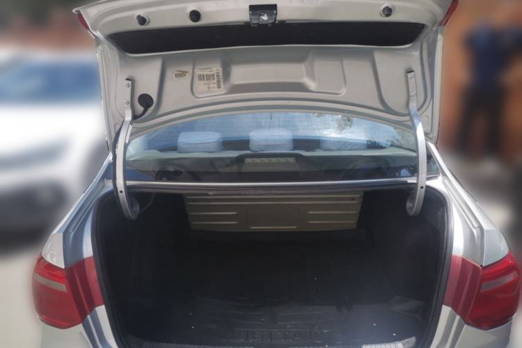 Used Volkswagen Jetta 2013 1.6L Manual Comfort Model Trunk