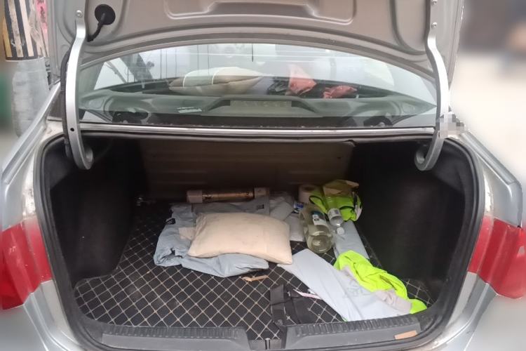 Used Volkswagen Jetta 2013 1.4L Manual Comfort Model Trunk