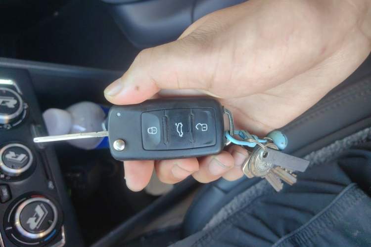 Used Volkswagen Jetta 2013 1.6L Automatic Comfort Model Vehicle Key