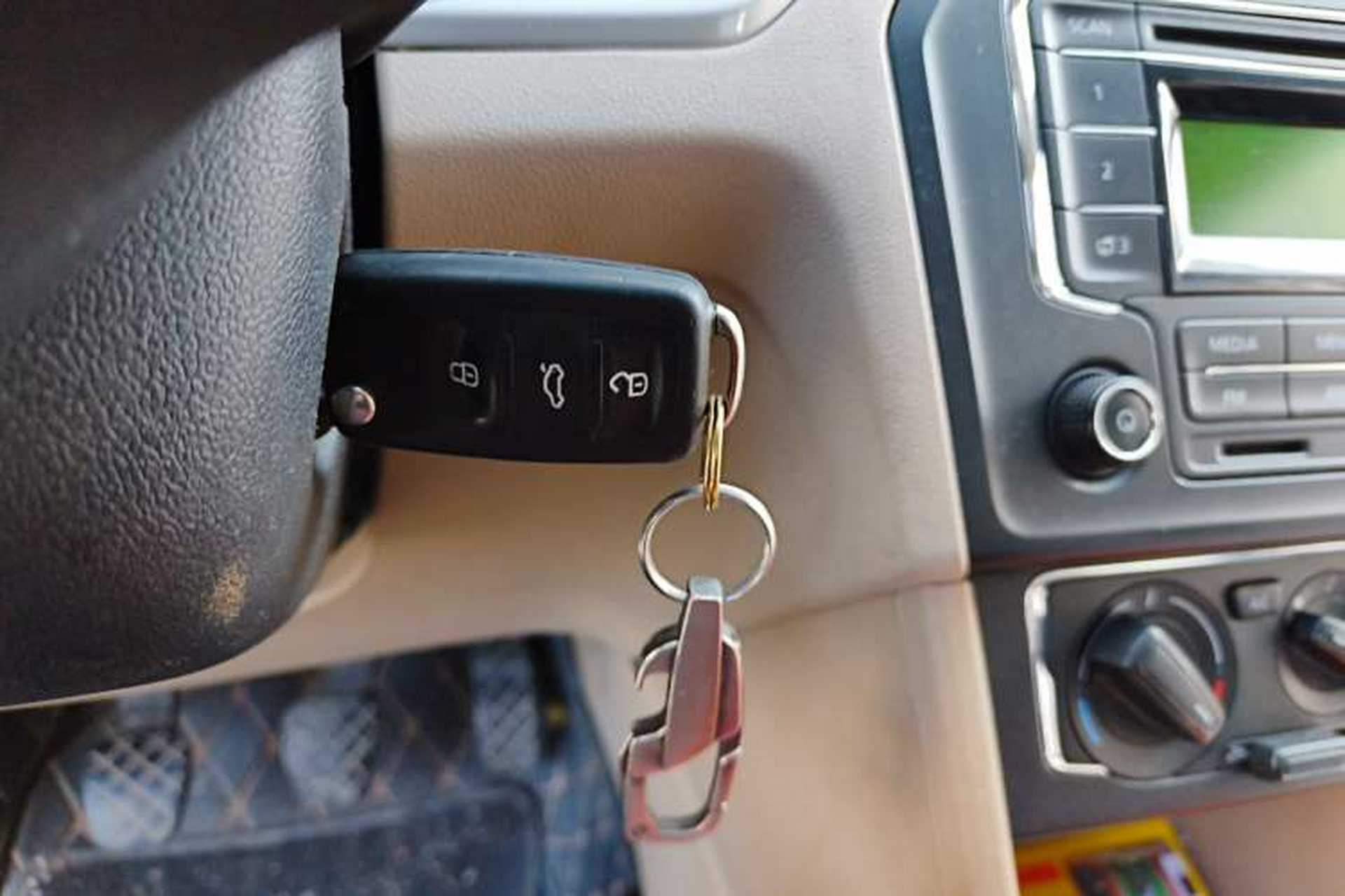 Used Volkswagen Jetta 2013 1.6L Manual Comfort Model Vehicle Key