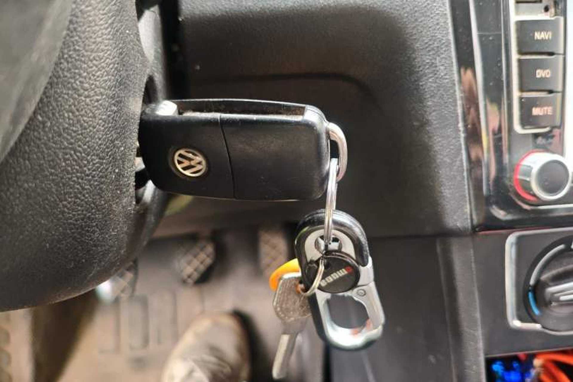 Used Volkswagen Jetta 2013 1.6L Manual Comfort Model Vehicle Key