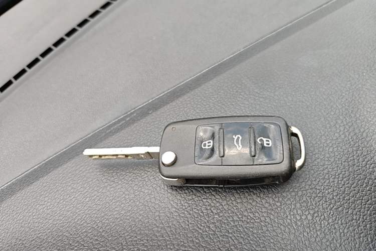 Used Volkswagen Jetta 2013 1.6L Automatic Comfort Model Vehicle Key