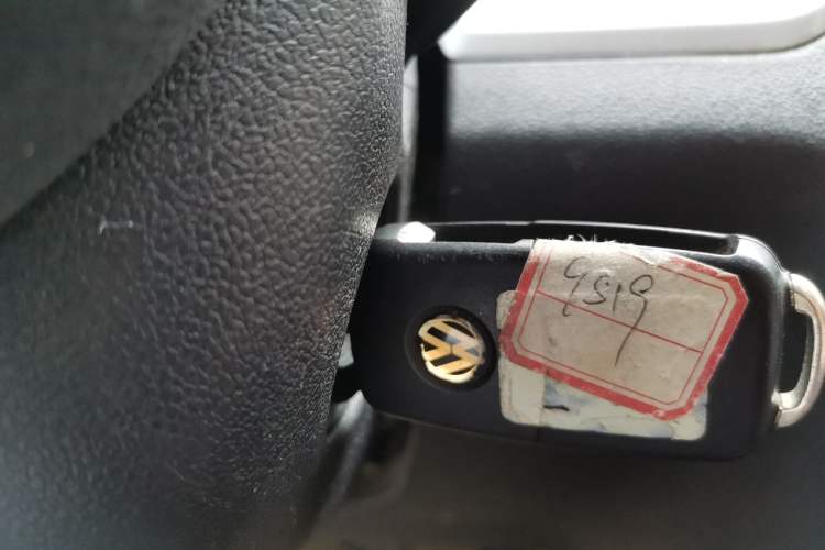Used Volkswagen Jetta 2013 1.4L Manual Comfort Model Vehicle Key