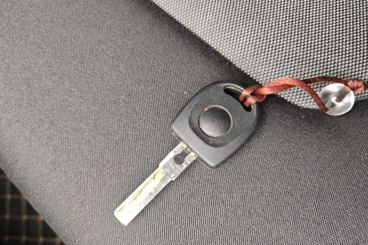Used Volkswagen Jetta 2013 1.6L Manual Fashion Edition Vehicle Key