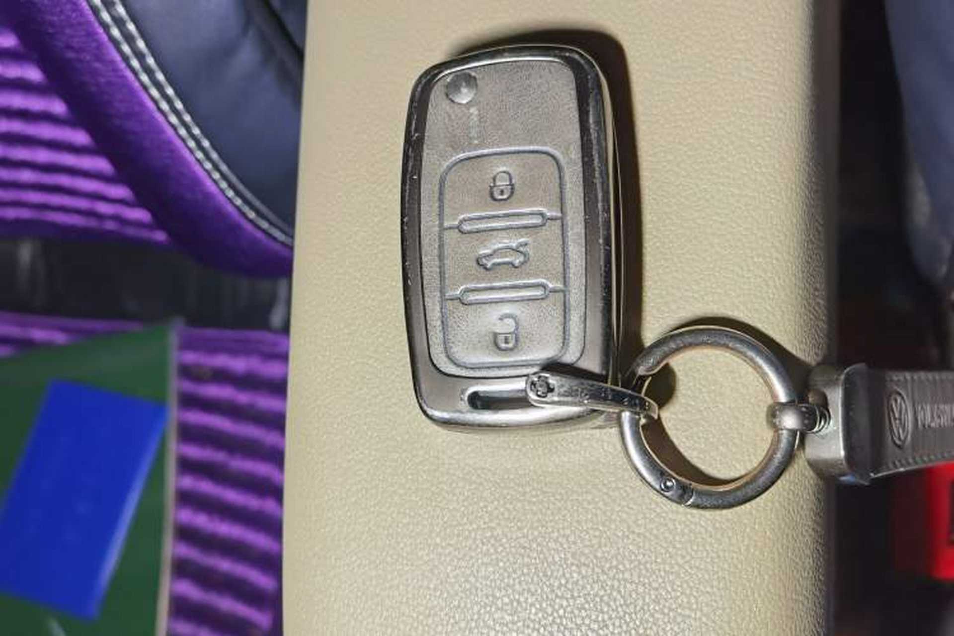 Used Volkswagen Jetta 2013 1.6L Automatic Comfort Model Vehicle Key